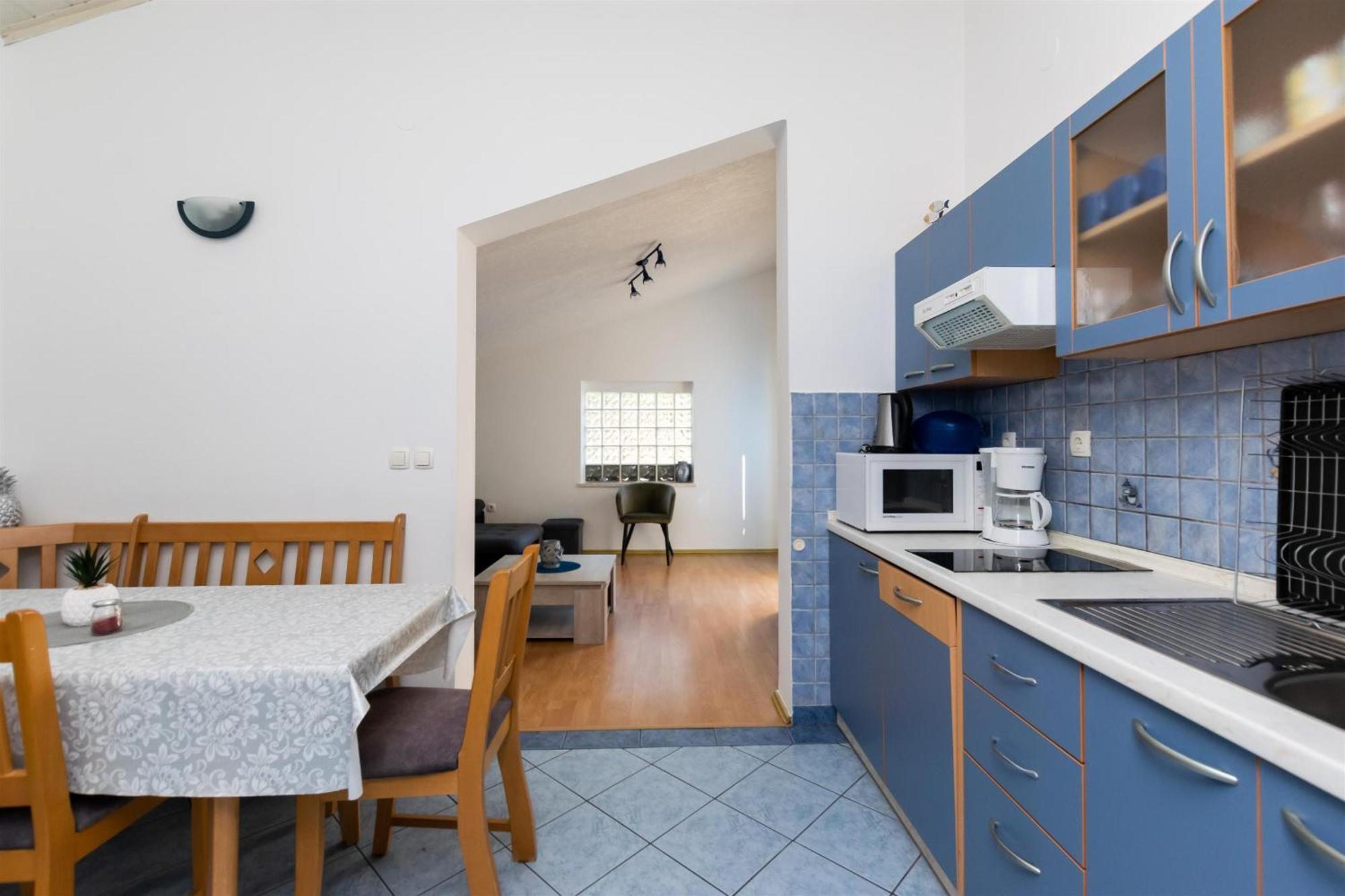 Apartments Miranda Lopar Bagian luar foto